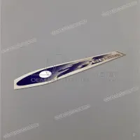 HONDA Kontpaneel sticker, linkerkant 87122-MY5-720ZA