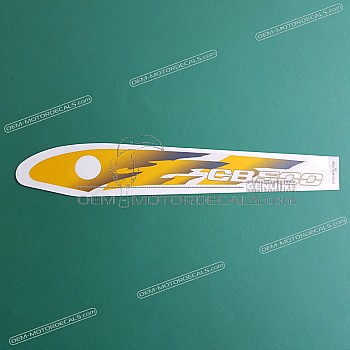 Pegatina colin, lado izquierdo