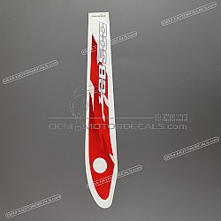 Naklejka na tylną owiewkę / zadupek, lewa strona