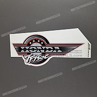 HONDA Emblème Magna de réservoir, côté gauche 87122-MZ5-610ZA