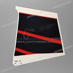 Pegatina tanque, lado izquierdo