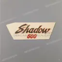Side cover decal, right side