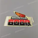 Fuel tank decal, right side
