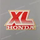 Fuel tank emblem