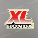Fuel tank emblem