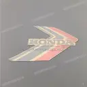 Fuel tank stripe, right side