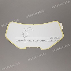 Kanzel / Oberteil Verkleidung Aufkleber