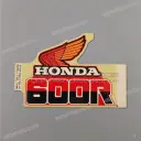 Fuel tank decal, left side