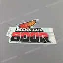 Fuel tank decal, left side
