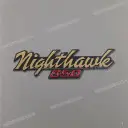 Side cover CB650 Nighthawk emblem