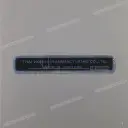 Caution label