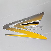 HONDA Framecover sticker, rechterkant 87125-GBM-W00ZC