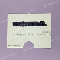 HONDA Kontpaneel sticker 87125-GCK-000ZA