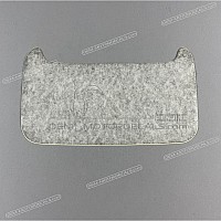 HONDA Bovenkuip sticker 87125-KE1-300ZB