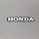 Rear fender Dominator mark