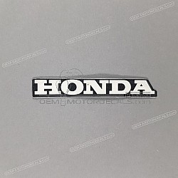 Achterspatbord sticker