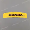 Tail cowl decal
