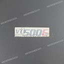 Emblema per fiancata VT500