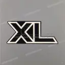 Front fender emblem