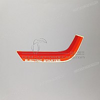 HONDA Zijpaneel sticker, rechterkant 87125-MK5-680