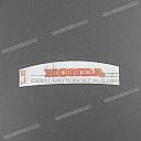 Autocollant SEVENFIFTY, coque arrière