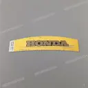 Tail cowl decal