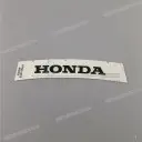 Kontpaneel sticker