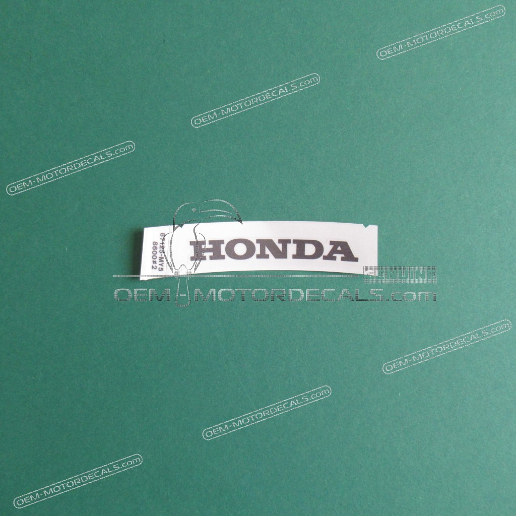 Honda-87125MY5860ZB