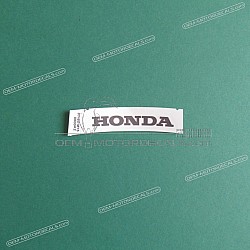 Heckverkleidung Aufkleber