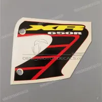 HONDA Adesivo pannello laterale, lato destro 87126-MBN-830ZA