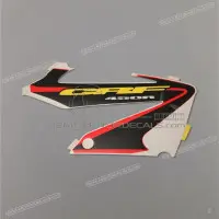 HONDA Zijpaneel sticker, rechterkant 87126-MEB-770ZA
