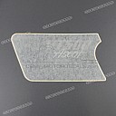 Emblema de tapa lateral VT500, lado derecho