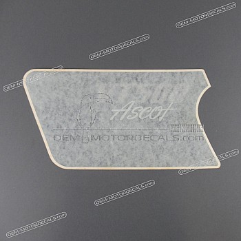 Side cowling decal, right side