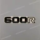 Side cover emblem