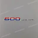 Left Side Fairing Decal Type 2