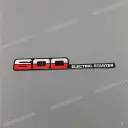 Left Side Decal Type 3