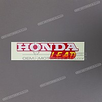 HONDA Body MARKLEAD TYPE2 Sticker 87127-GC8-610ZB