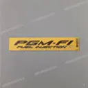 Carenado inferior adhesivo PGM-FI