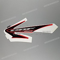 HONDA Tanksticker, linkerkant 87127-MEY-670ZA