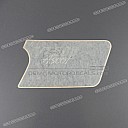 Emblema para tapa lateral VT500, lado izquierdo