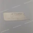 Naklejka pokrywy bocznej, lewa strona
