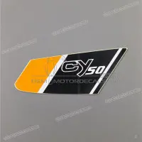 HONDA Side cover stripe, right side 87128-159-610ZB