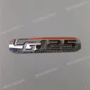 Side cover CG125 emblem, right side