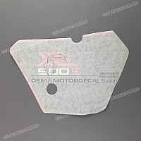 HONDA Emblème de flanc de carénage TYPE-2, côté gauche 87128-435-760ZB