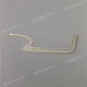 Fuel tank stripe, right side