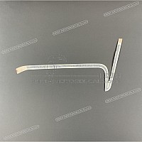HONDA Heckverkleidung Aufkleber, Rechte Seite 87128-MC3-700ZA