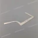 Side cover stripe, right side