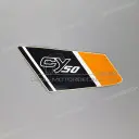 Tail cowl decal, right side