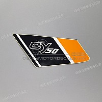 HONDA Kontpaneel sticker, rechterkant 87129-159-610ZB