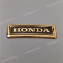 Emblema parafango posteriore